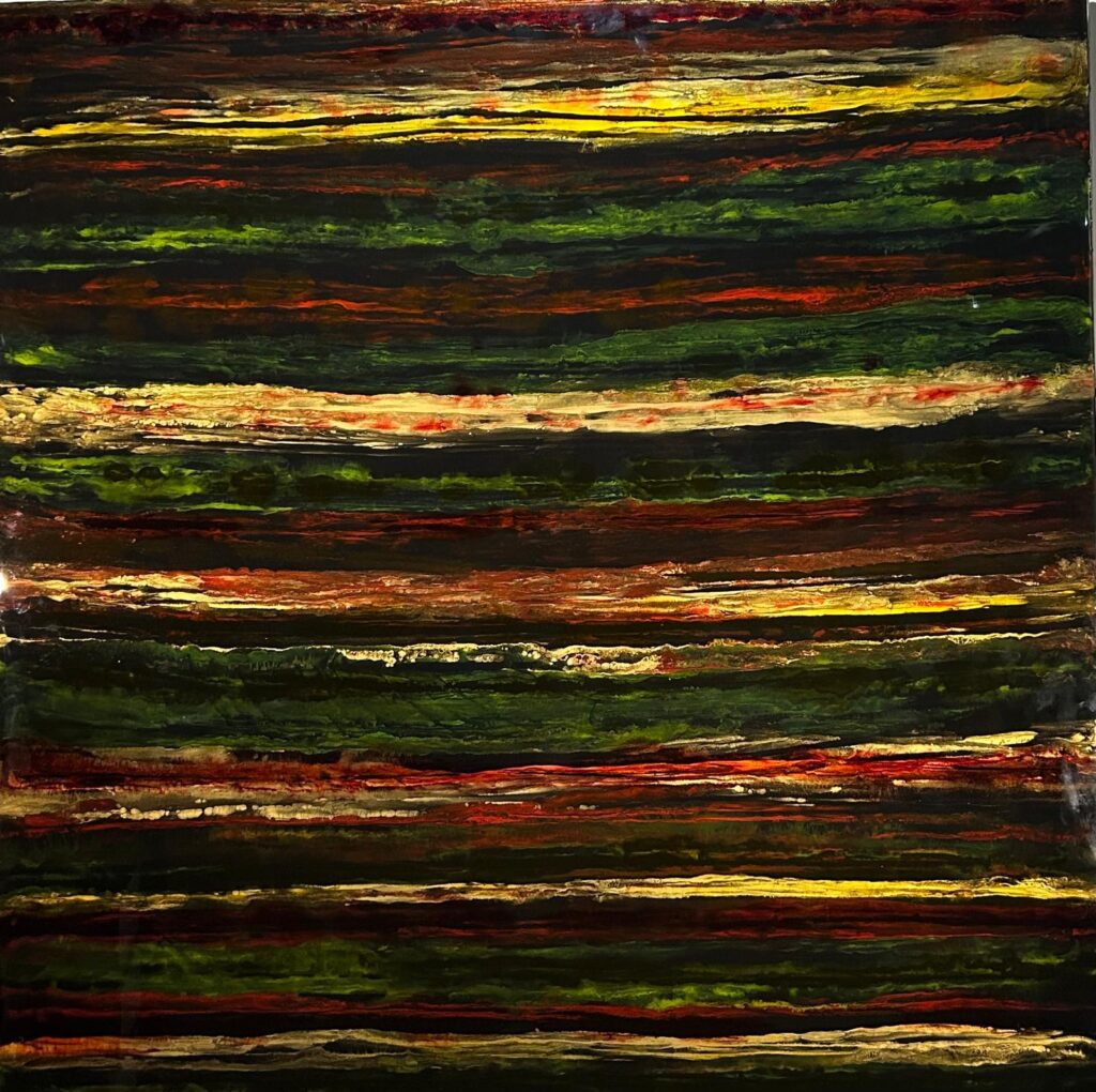 Abstract Energy lines I – Max Johansson