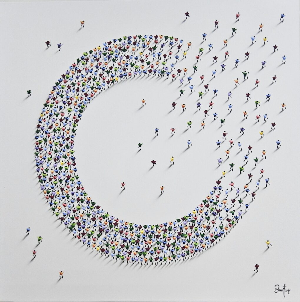 Circle Open V – Francisco Bartus