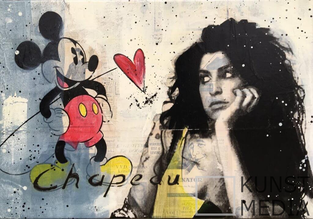 Mickey in love –