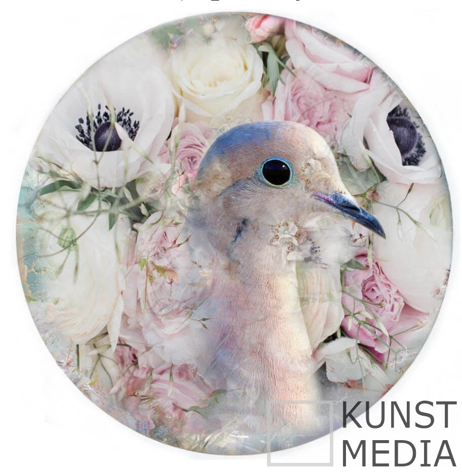 Silver Dove of Peace – Mascha de Haas
