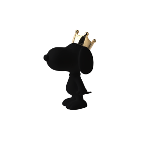 Snoopy Black Golden Crown – Mickey and Friends