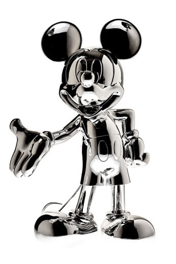 Silver Sculpture Mickey – Mickey and Friends